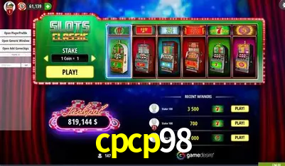 Descubra o Mundo do Cassino Online com cpcp98